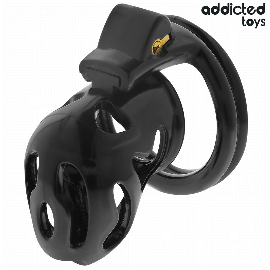 ADDICTED TOYS LOCKED - GAIOLA DE PÊNIS CRYPT SELADA 8 CM - Imagem 5