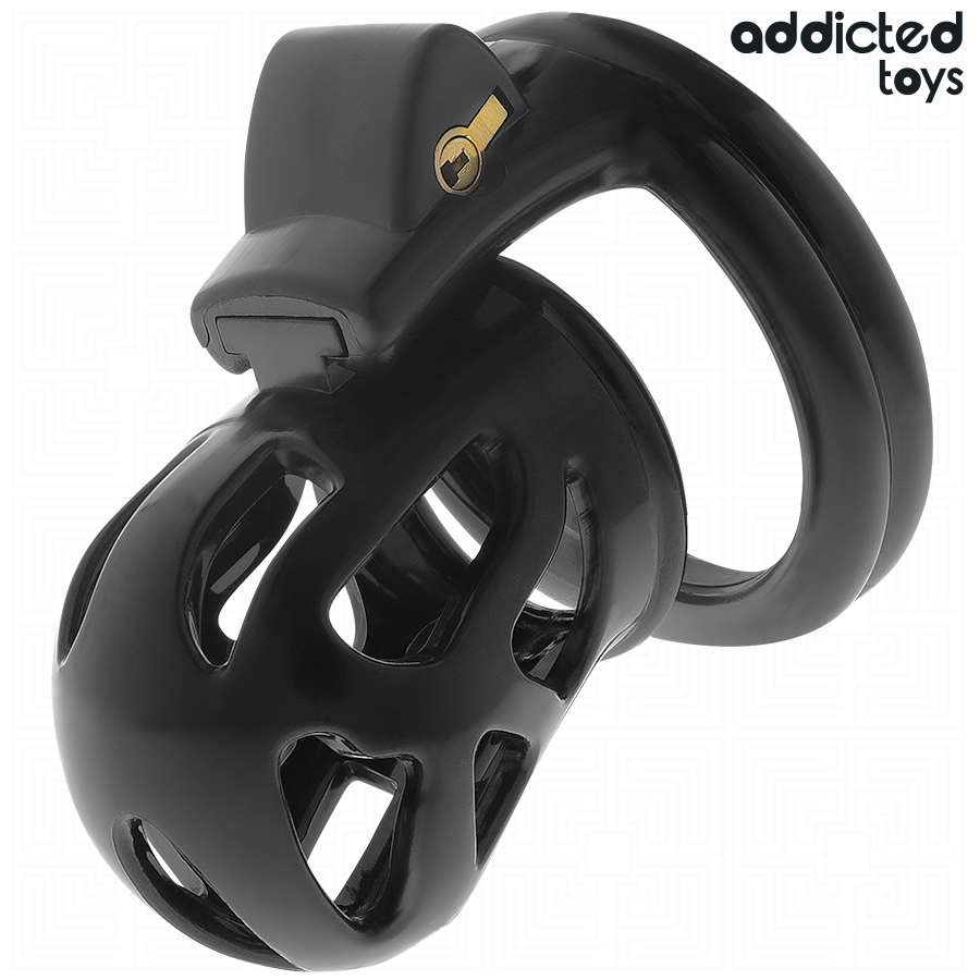 ADDICTED TOYS LOCKED - GAIOLA PARA PÊNIS SILENT KEEP 7,5 CM - Imagem 3