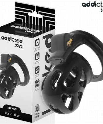 ADDICTED TOYS LOCKED - GAIOLA PARA PÊNIS SILENT KEEP 7,5 CM