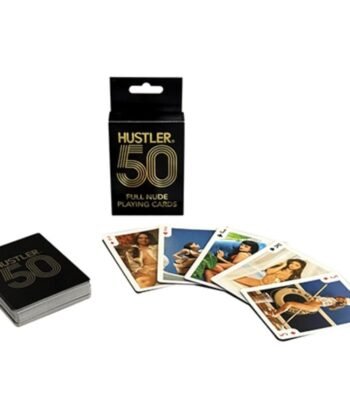KHEPER GAMES - HUSTLER 50 CARTAS DE JOGO TOTALMENTE NUA