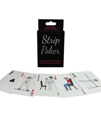 KHEPER GAMES - BARALHO DE STRIP POKER HUMOROSO