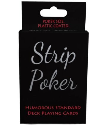 Visão alternativa de KHEPER GAMES - BARALHO DE STRIP POKER HUMOROSO