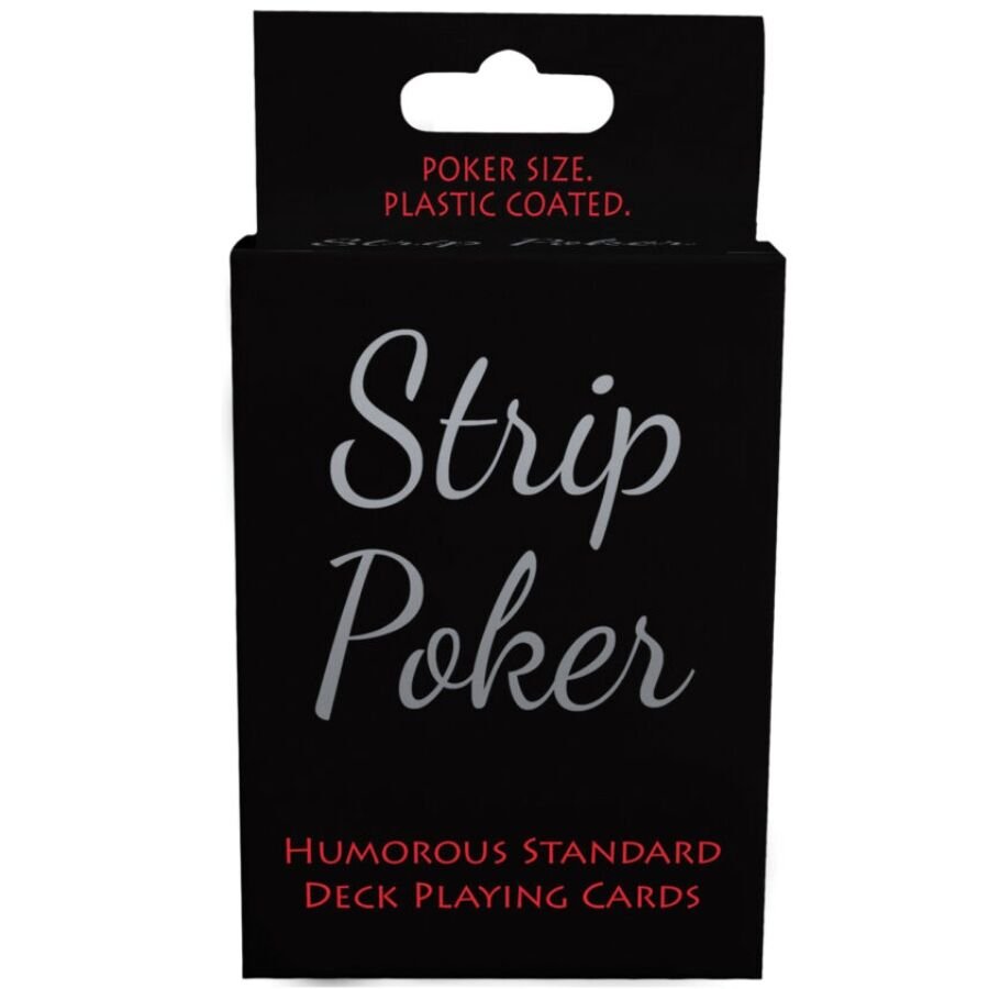 KHEPER GAMES - BARALHO DE STRIP POKER HUMOROSO - Imagem 2