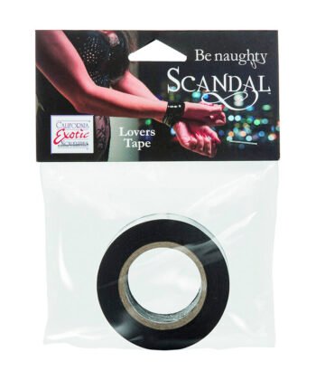 Visão alternativa de CALEXOTICS - SCANDAL FITA DE BONDAGE PRETA
