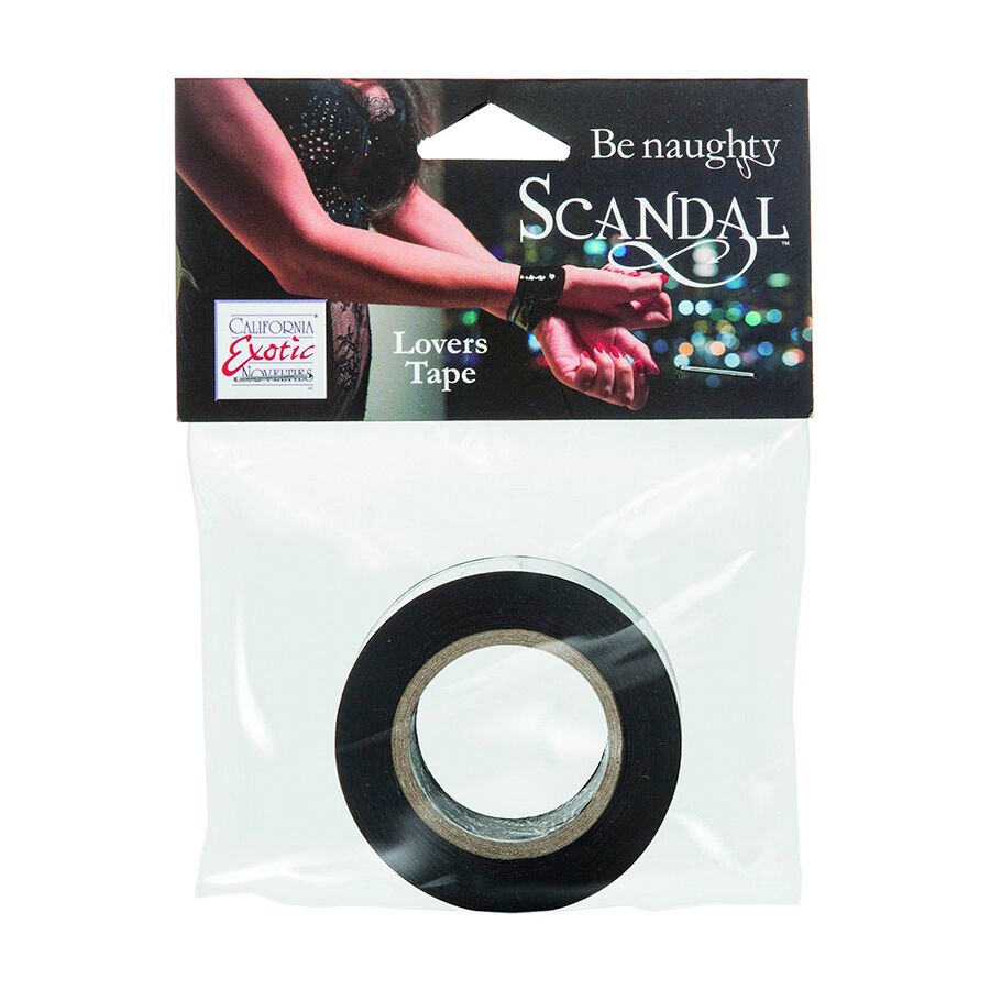 CALEXOTICS - SCANDAL FITA DE BONDAGE PRETA - Imagem 2