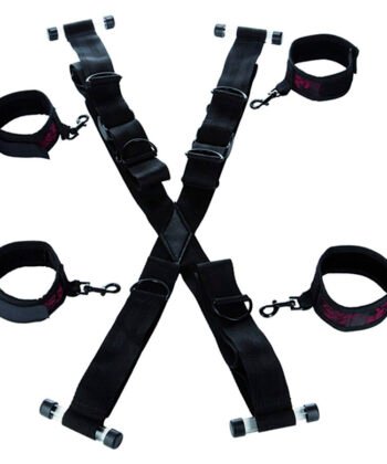 CALEXOTICS - SCANDAL ALGEMAS DE PORTA EM FORMA DE CRUZ
