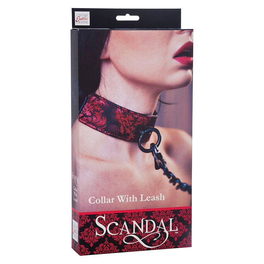 CALEXOTICS - SCANDAL COLAR COM ALÇA PRETA - Imagem 2