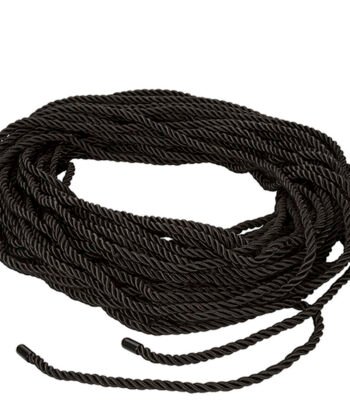 CALEXOTICS - SCANDAL CORDA BDSM PRETA 30 M