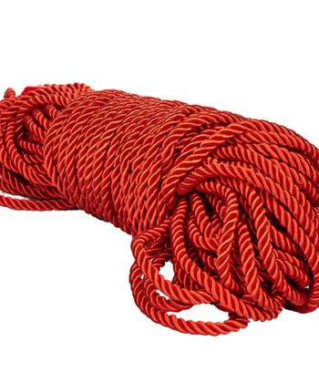 CALEXOTICS - SCANDAL CORDA BDSM VERMELHA 30 M