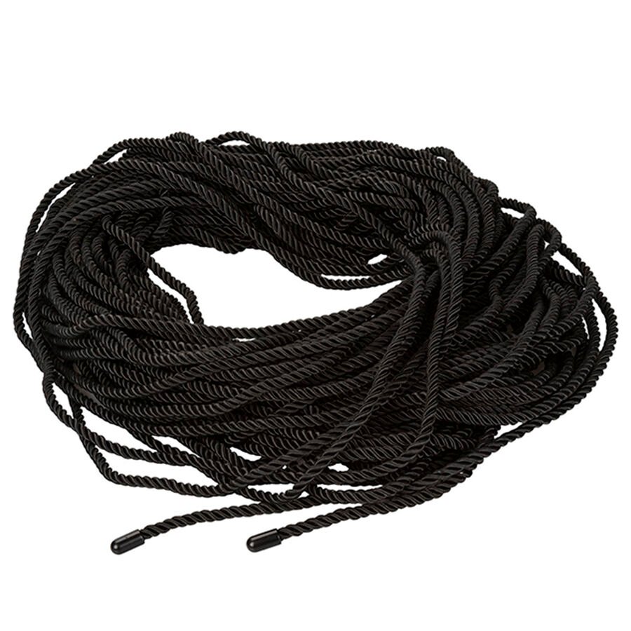 CALEXOTICS - SCANDAL CORDA BDSM PRETA 50 M