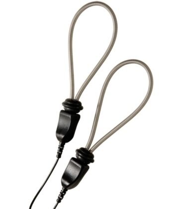 ELECTRASTIM - ANÉIS DE PÊNIS DE METAL AJUSTÁVEIS ELECTRALOOPS E-STIM