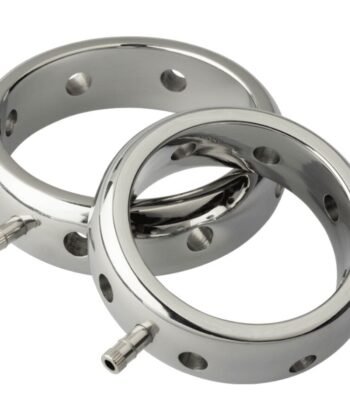 ELECTRASTIM - ANEL ELETROMAGNÉTICO DE METAL PRESTIGE PARA PÊNIS 46 MM