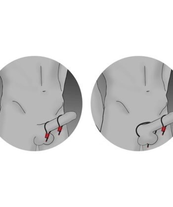 Visão alternativa de ELECTRASTIM - ANÉIS PENIANOS AJUSTÁVEIS PRESTIGE ELECTRA LOOPS PRETOS