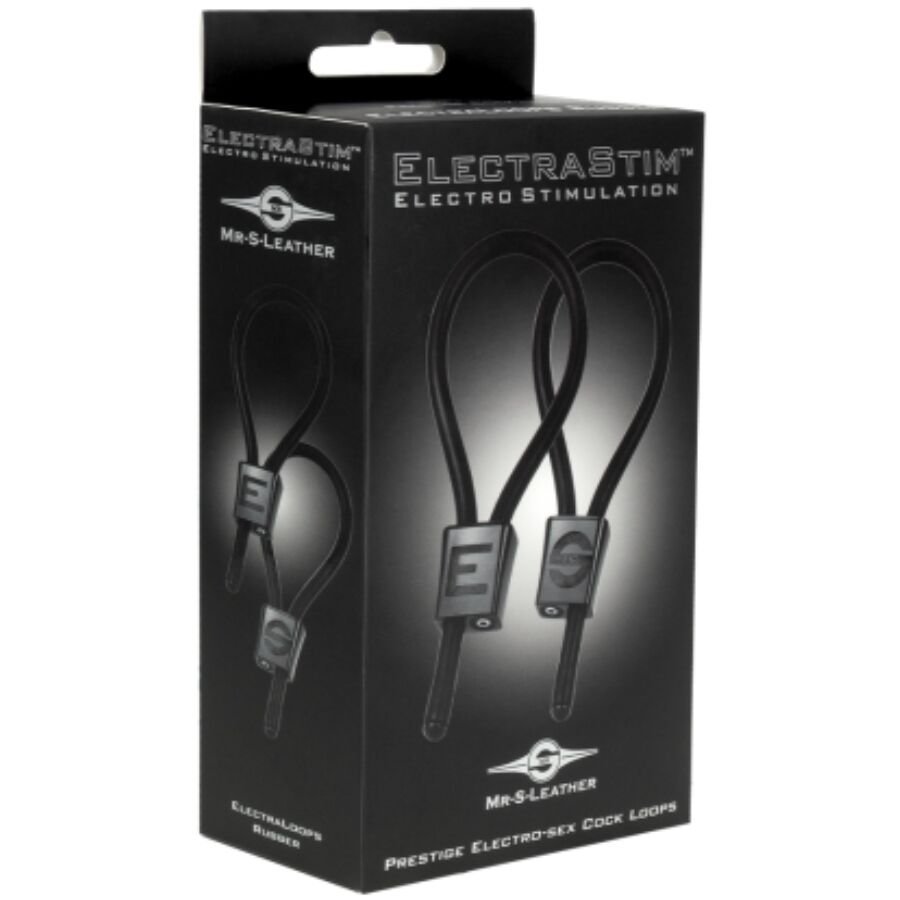 ELECTRASTIM - ANÉIS PENIANOS AJUSTÁVEIS PRESTIGE ELECTRA LOOPS PRETOS - Image 3