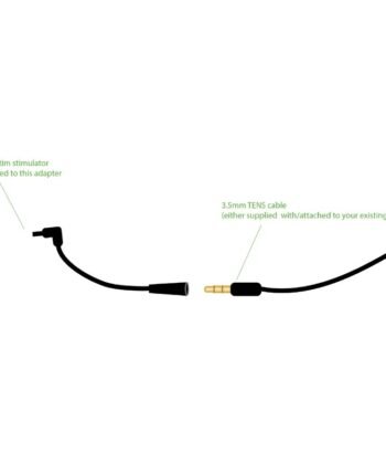 Visão alternativa de ELECTRASTIM - ADAPTADOR PADRÃO PARA TOMADA 3,5 MM