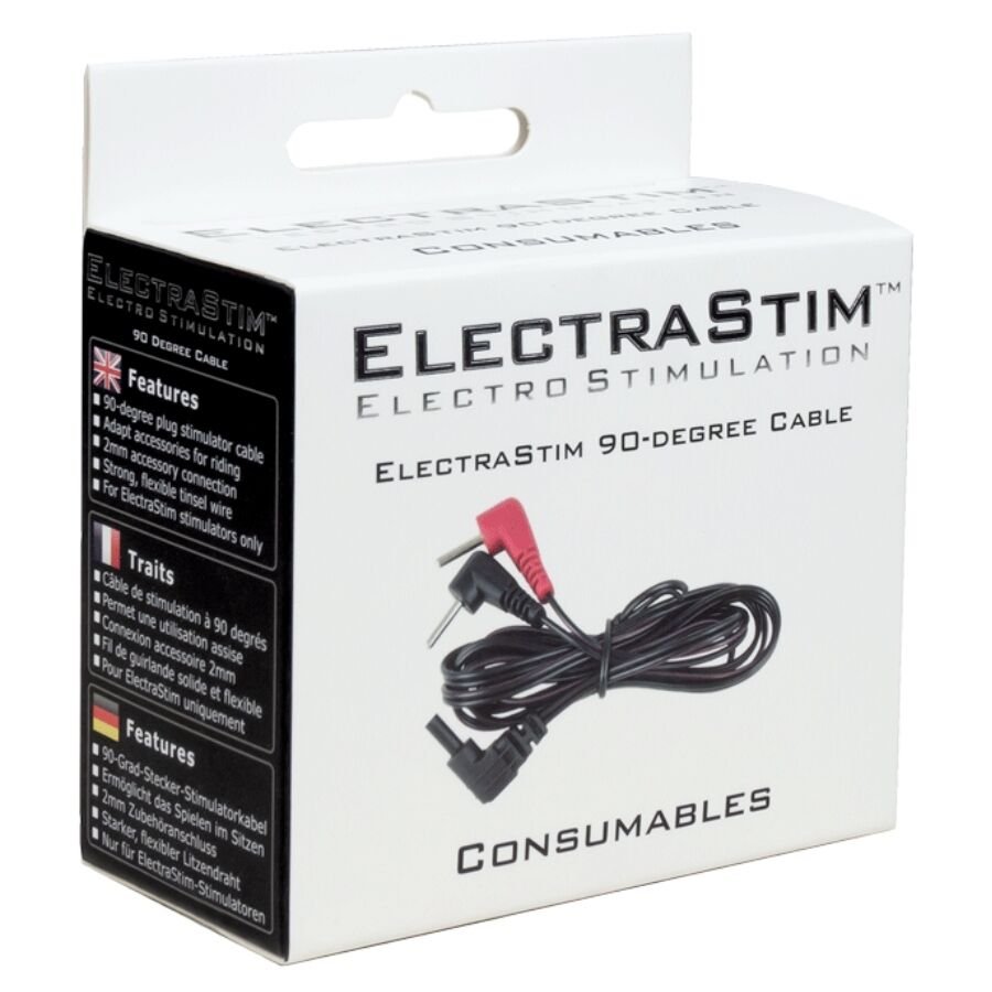 ELECTRASTIM - CABOS ESTIMULADORES DE 90 GRAUS - Imagem 5