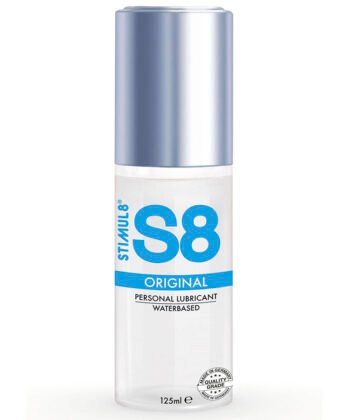 STIMUL8 - S8 LUBRIFICANTE À BASE DE ÁGUA 125 ML
