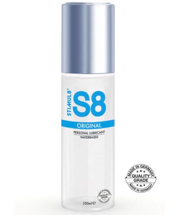Alternative view of STIMUL8 - S8 LUBRIFICANTE À BASE DE ÁGUA 250 ML