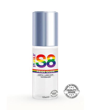 Alternative view of STIMUL8 - LUBRIFICANTE S8 GLIDE PRIDE 125 ML