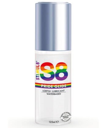 STIMUL8 - LUBRIFICANTE S8 GLIDE PRIDE 125 ML