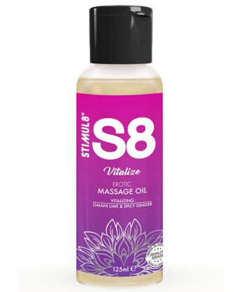 STIMUL8 - S8 ÓLEO DE MASSAGEM DE LIMÃO VITALIZE 125 ML