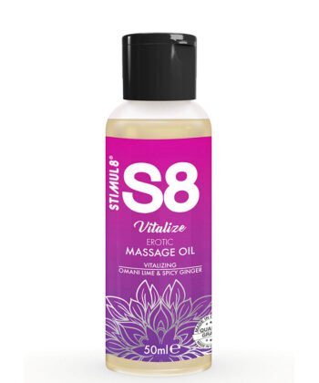 Visão alternativa de STIMUL8 - ÓLEO DE MASSAGEM S8 CAIXA 3 X 50 ML