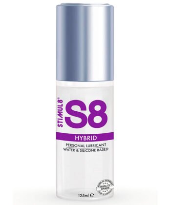 STIMUL8 - LUBRIFICANTE HÍBRIDO S8 125 ML