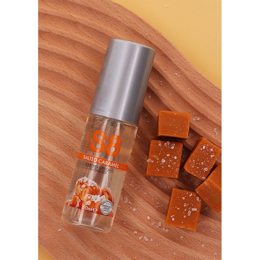 STIMUL8 - S8 LUBRIFICANTE DE CARAMELO SALGADO 125 ML - Image 2
