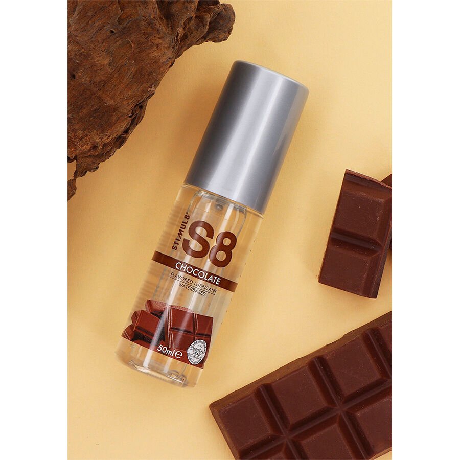 STIMUL8 - LUBRIFICANTE DE CHOCOLATE S8 125 ML - Imagem 2