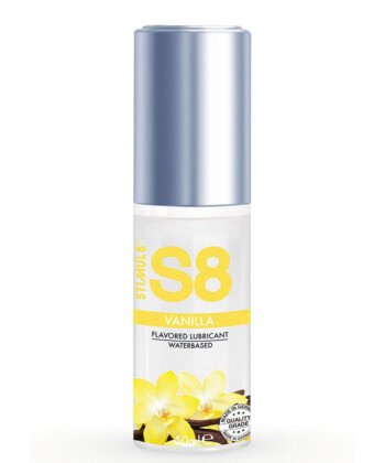 STIMUL8 - S8 LUBRIFICANTE DE BAUNILHA 125 ML