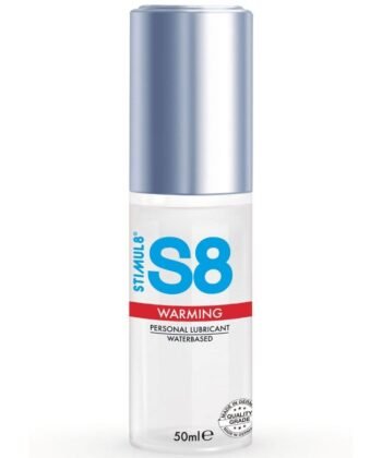 STIMUL8 - S8 LUBRIFICANTE DE EFEITO TÉRMICO 50 ML