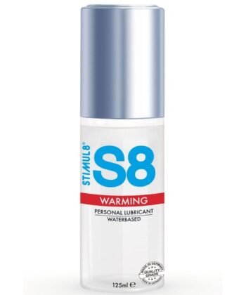 STIMUL8 - S8 LUBRIFICANTE DE EFEITO TÉRMICO 125 ML