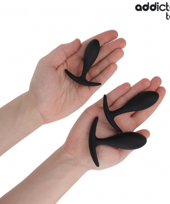 ADDICTED TOYS - CONJUNTO DE 3 PLUG ANAL MODELO 2 - Image 3