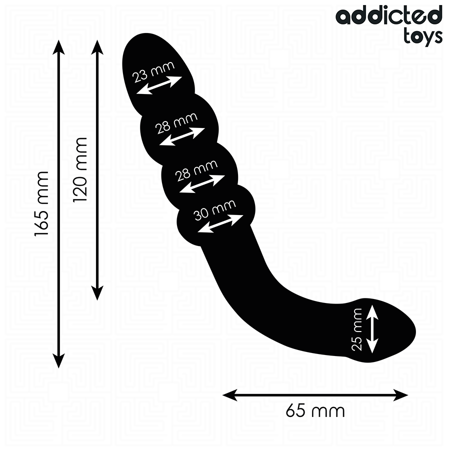 ADDICTED TOYS - MASSAGEADOR DUPLO 16,5 CM - Image 5