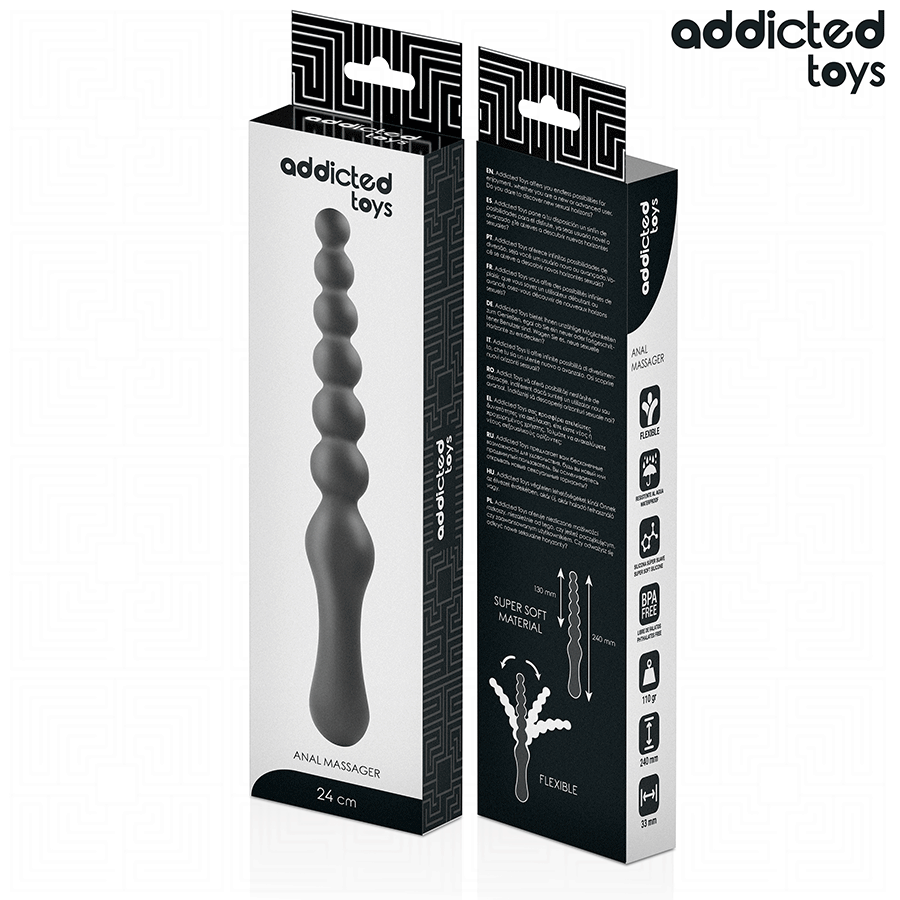 ADDICTED TOYS - MASSAGEADOR ANAL 24 CM - Image 5