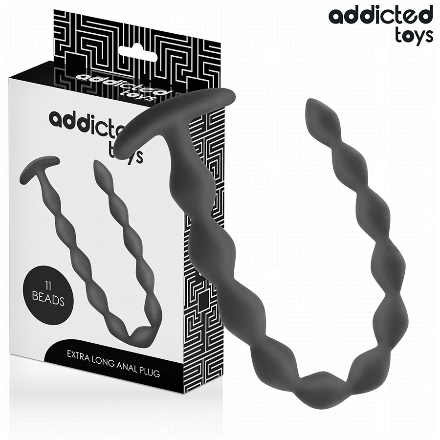 ADDICTED TOYS - PLUG ANAL EXTRA LONGO - Image 2