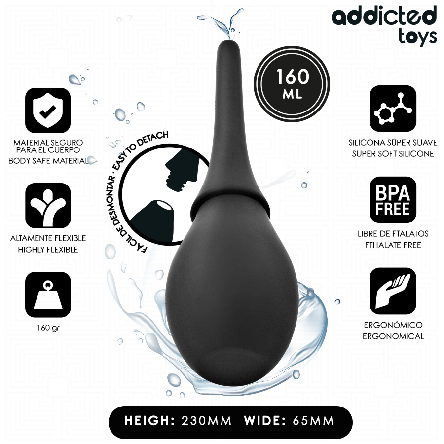 ADDICTED TOYS - LIMPADOR DE VIAGEM MODELO 3