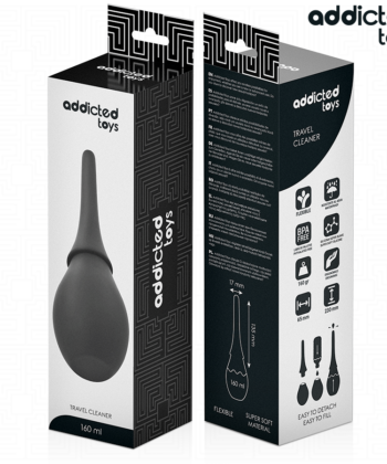 ADDICTED TOYS - LIMPADOR DE VIAGEM MODELO 3 - Imagem 4