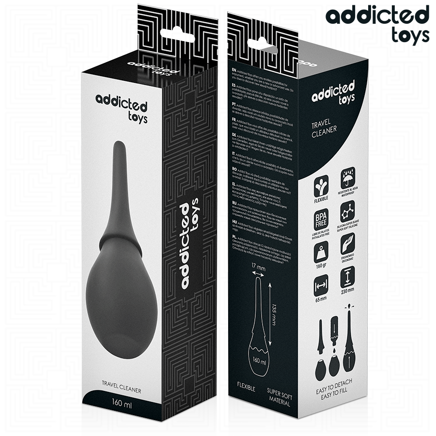 ADDICTED TOYS - LIMPADOR DE VIAGEM MODELO 3 - Image 4