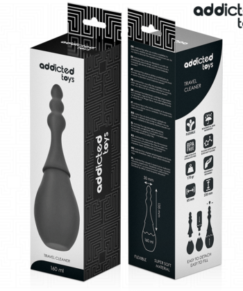 ADDICTED TOYS - LIMPADOR DE VIAGEM MODELO 4 - Imagem 5