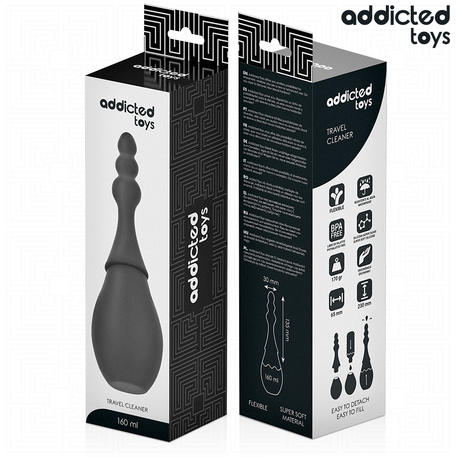 ADDICTED TOYS - LIMPADOR DE VIAGEM MODELO 4 - Image 5