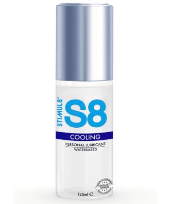 STIMUL8 - S8 LUBRIFICANTE EFEITO FRIO 125 ML