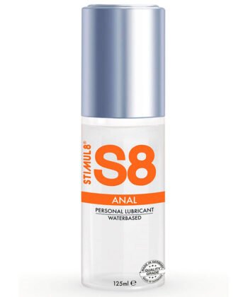 STIMUL8 - LUBRIFICANTE ANAL S8 125 ML