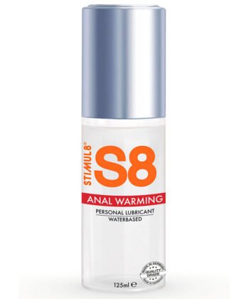 STIMUL8 - S8 LUBRIFICANTE ANAL EFEITO CALOR 125 ML