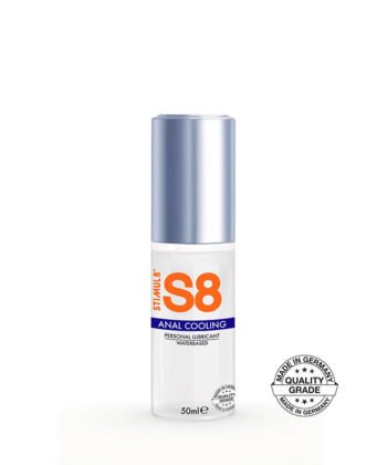 Visão alternativa de STIMUL8 - S8 LUBRIFICANTE ANAL EFEITO FRIO 50 ML
