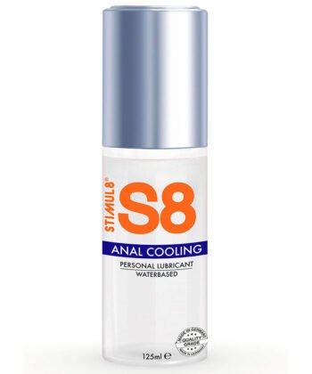 STIMUL8 - S8 LUBRIFICANTE ANAL EFEITO FRIO 125 ML