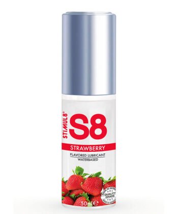 STIMUL8 - LUBRIFICANTE S8 MORANGO 50 ML