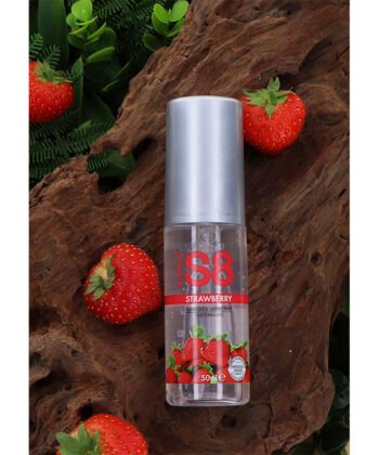 Alternative view of STIMUL8 - LUBRIFICANTE S8 MORANGO 50 ML