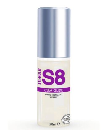 STIMUL8 - S8 CUM GLIDE LUBRIFICANTE HÍBRIDO 50 ML