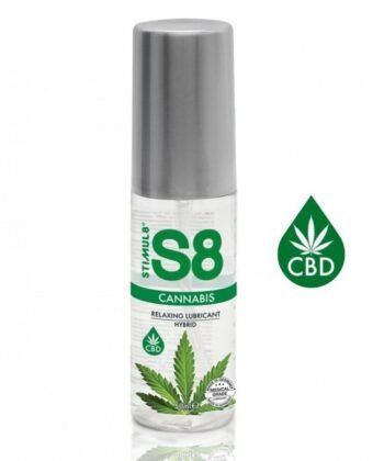 STIMUL8 - LUBRIFICANTE HÍBRIDO DE CANNABIS S8 50 ML